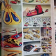 Illustration for article titled Surprise Saturday: Vintage Diecast in old Christmas catalogs (pic heavy)